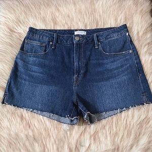 NWT Good American Cut-Off Short Size 12